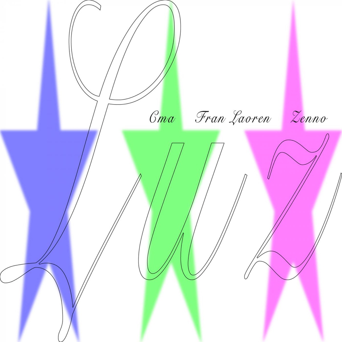 Luz (feat. Fran Laoren) - Single by CMA & Zenno album cover
