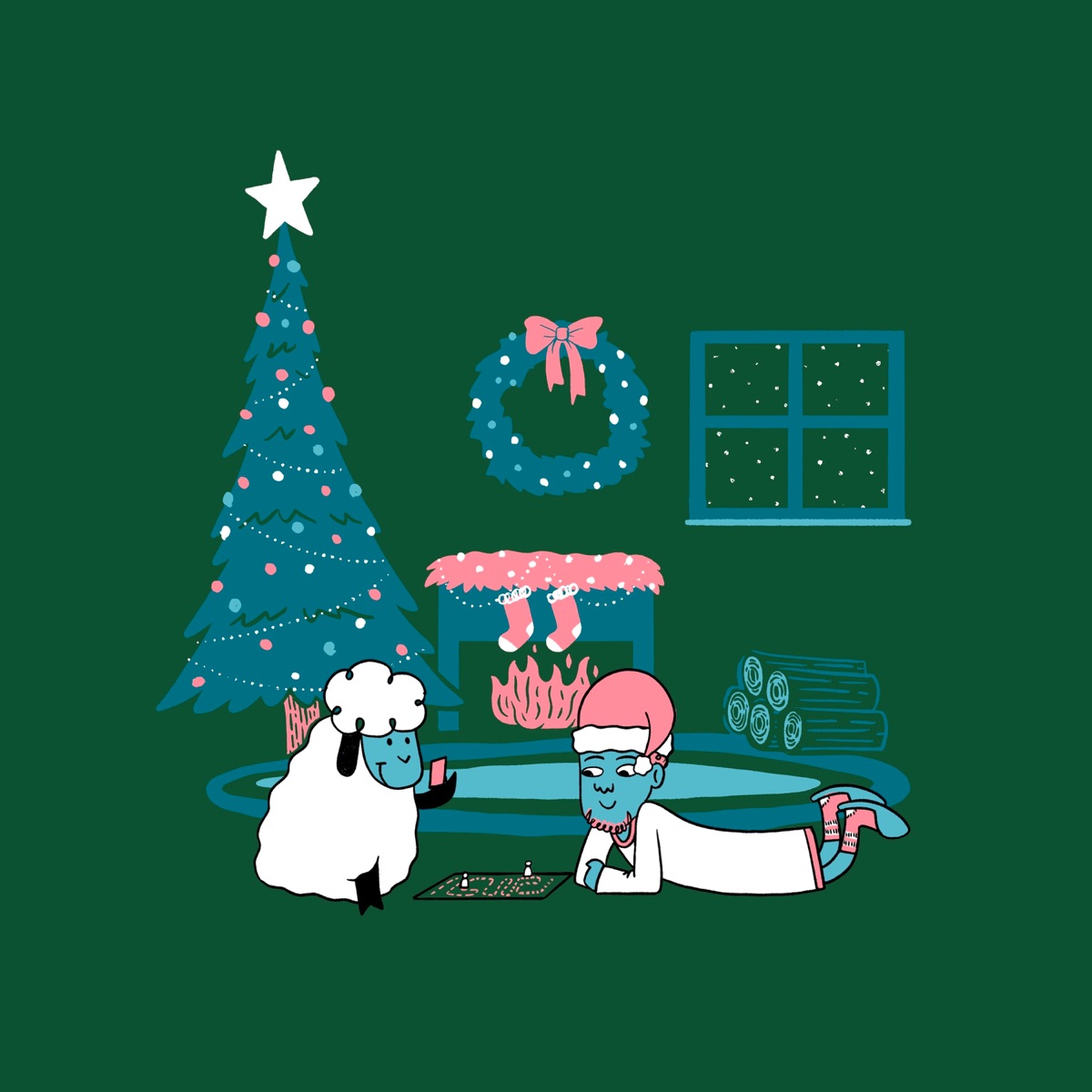 For the Holidays - EP by Lofi Sunday album cover