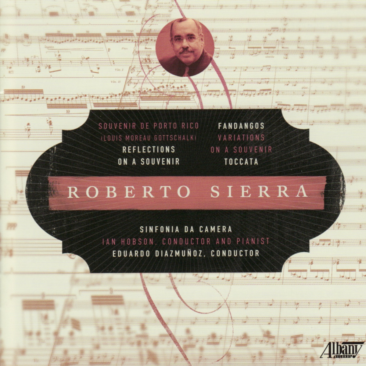 Souvenirs by Ian Hobson, Sinfonia Da Camera & Eduardo Diazmunoz album cover
