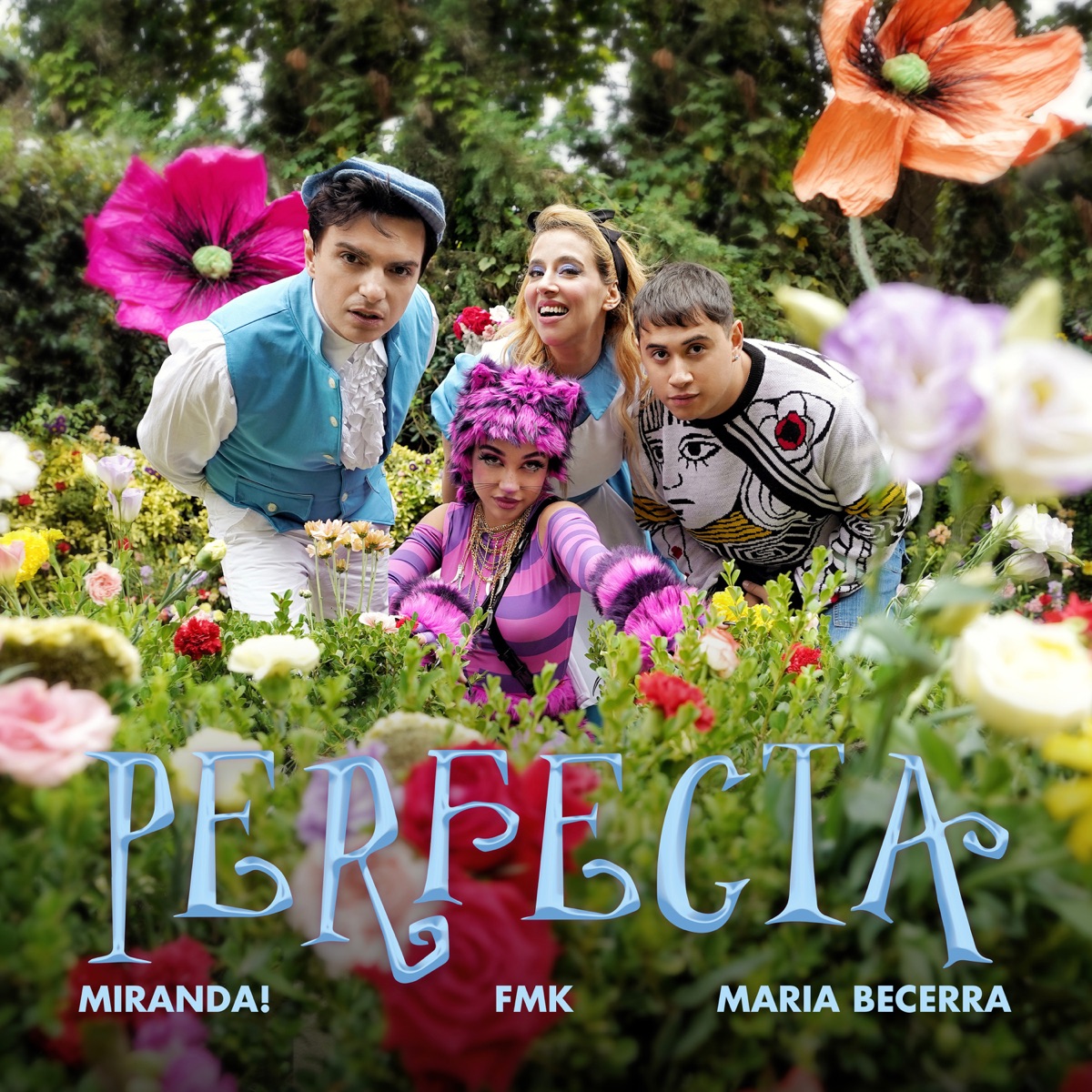 Perfecta - Single by Miranda!, Maria Becerra & FMK album cover