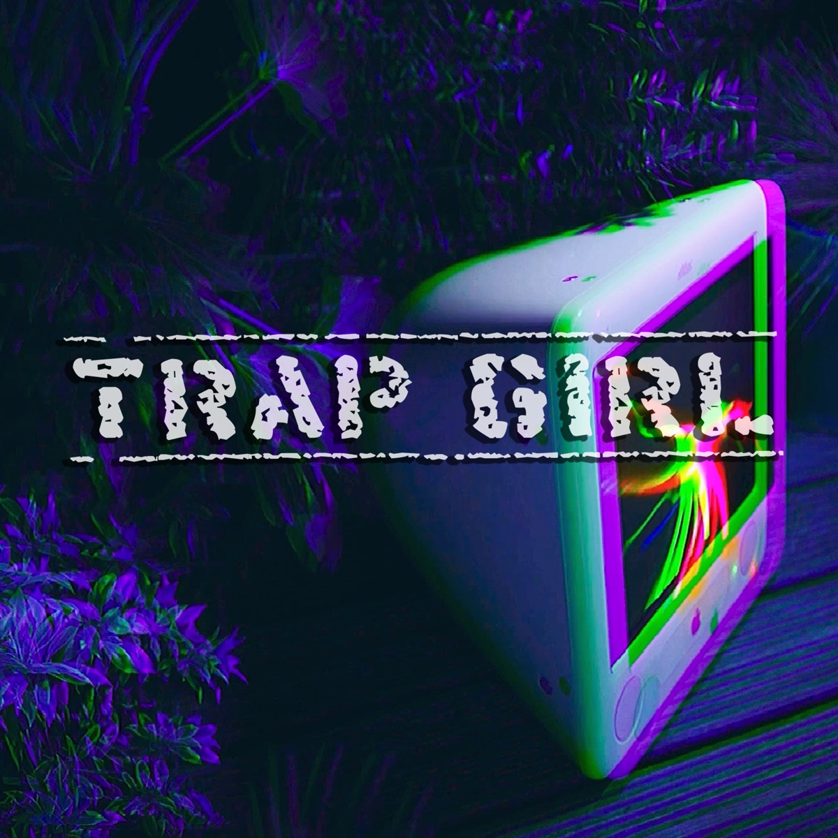 Trap Girl - Single by Tuấn Hii & NVM album cover