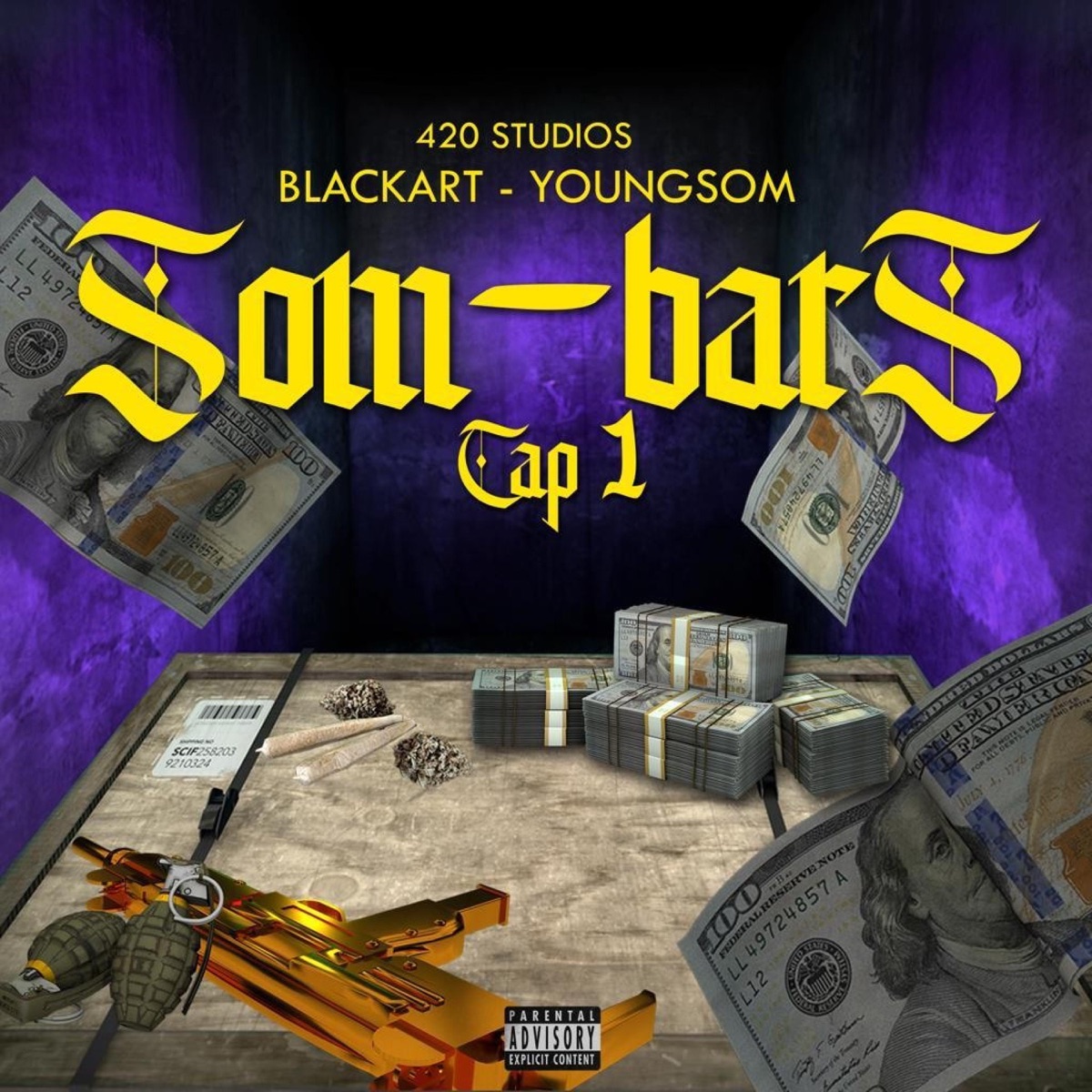 SOM BARS cap 1 - Single by Blackart album cover