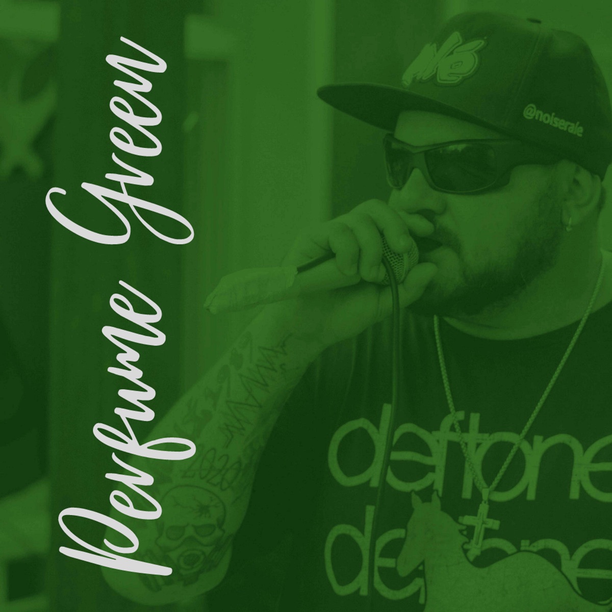 Perfume Green - Single by Renan Ralé, CONTROLAMENTE & Verbo Explosivo album cover