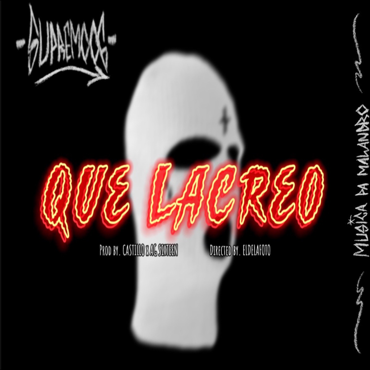 Que Lacreo - Single by Supremoog & Cvsstillo album cover