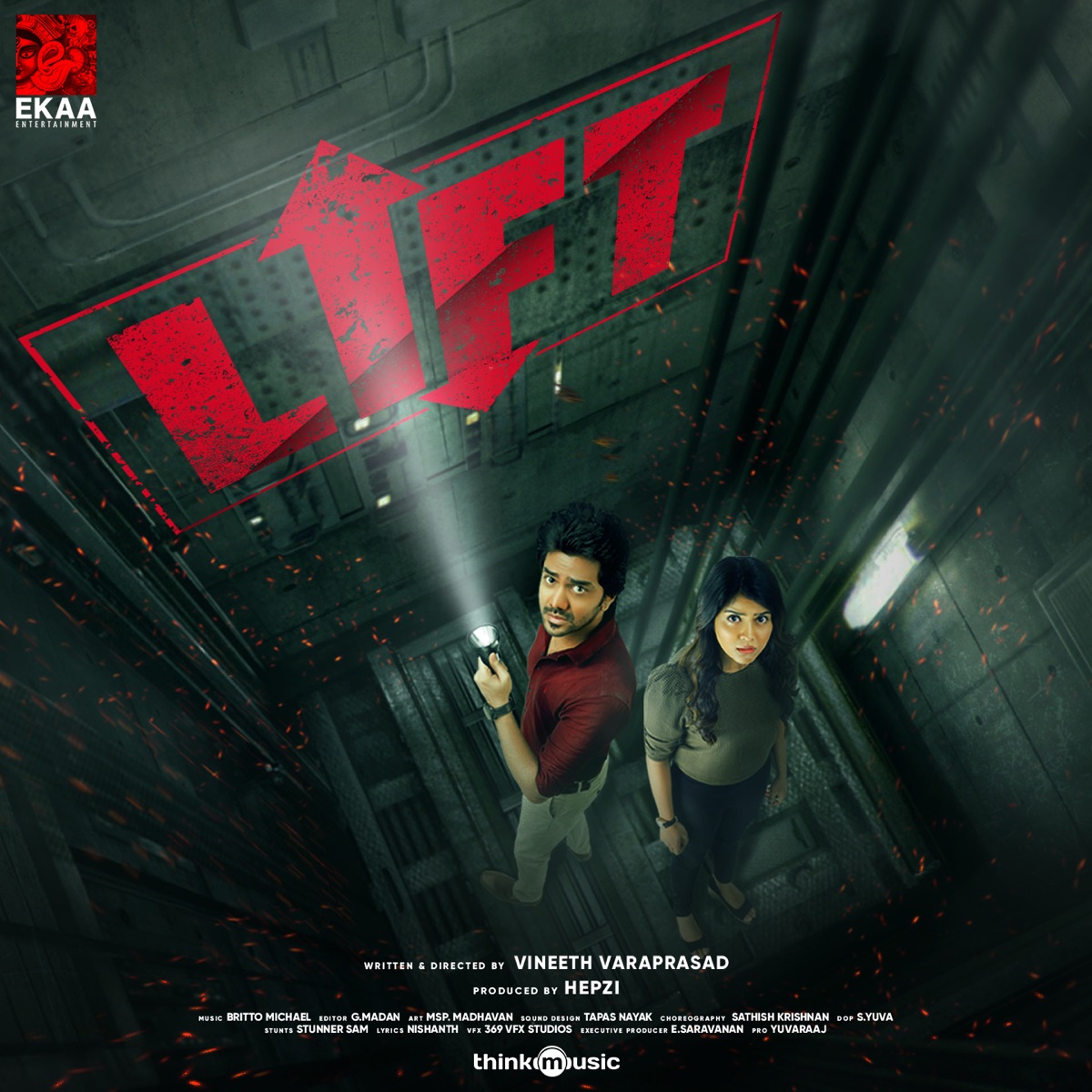 Lift (Original Motion Picture Soundtrack) - EP by Britto Michael album cover
