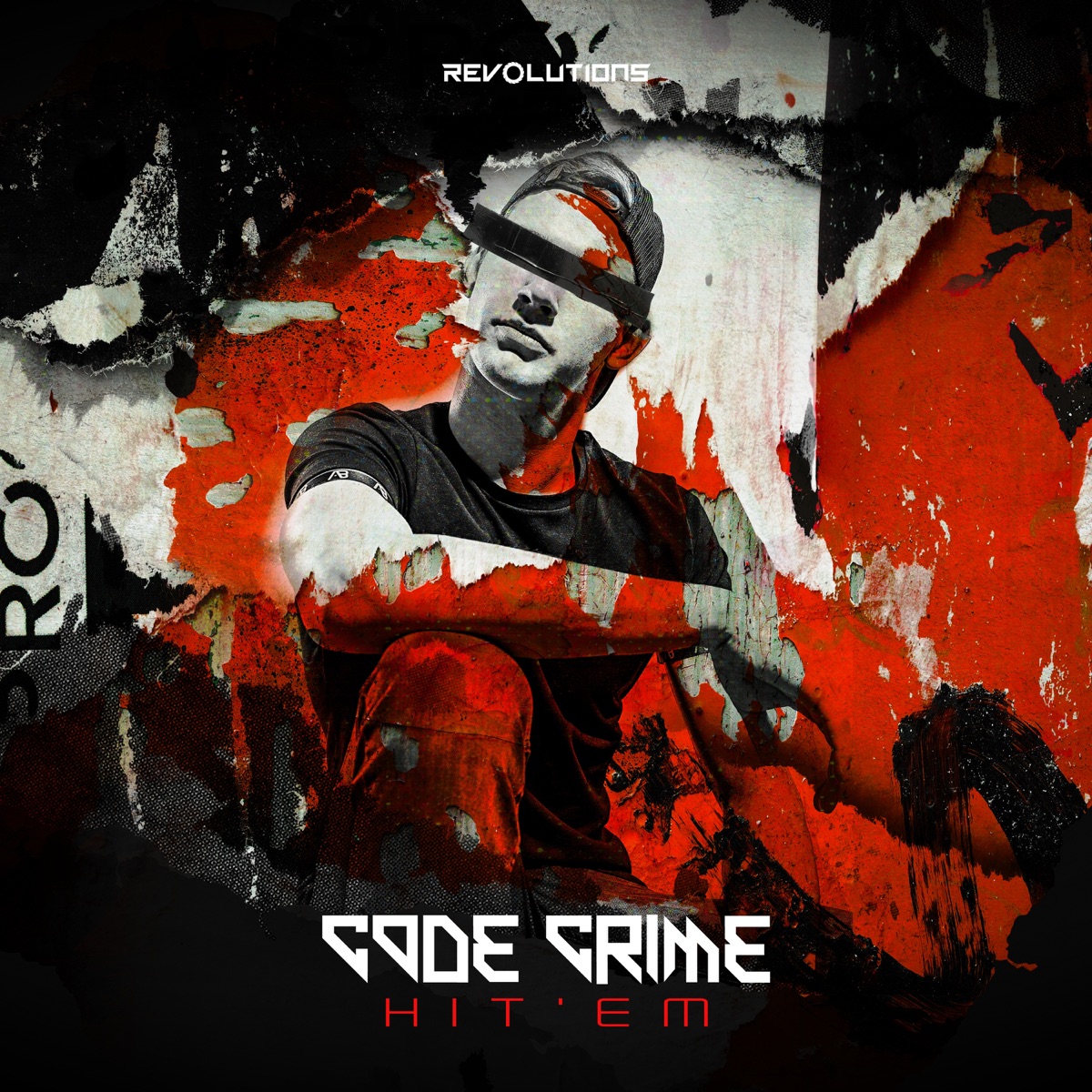 Hit' em - Single by Code Crime album cover