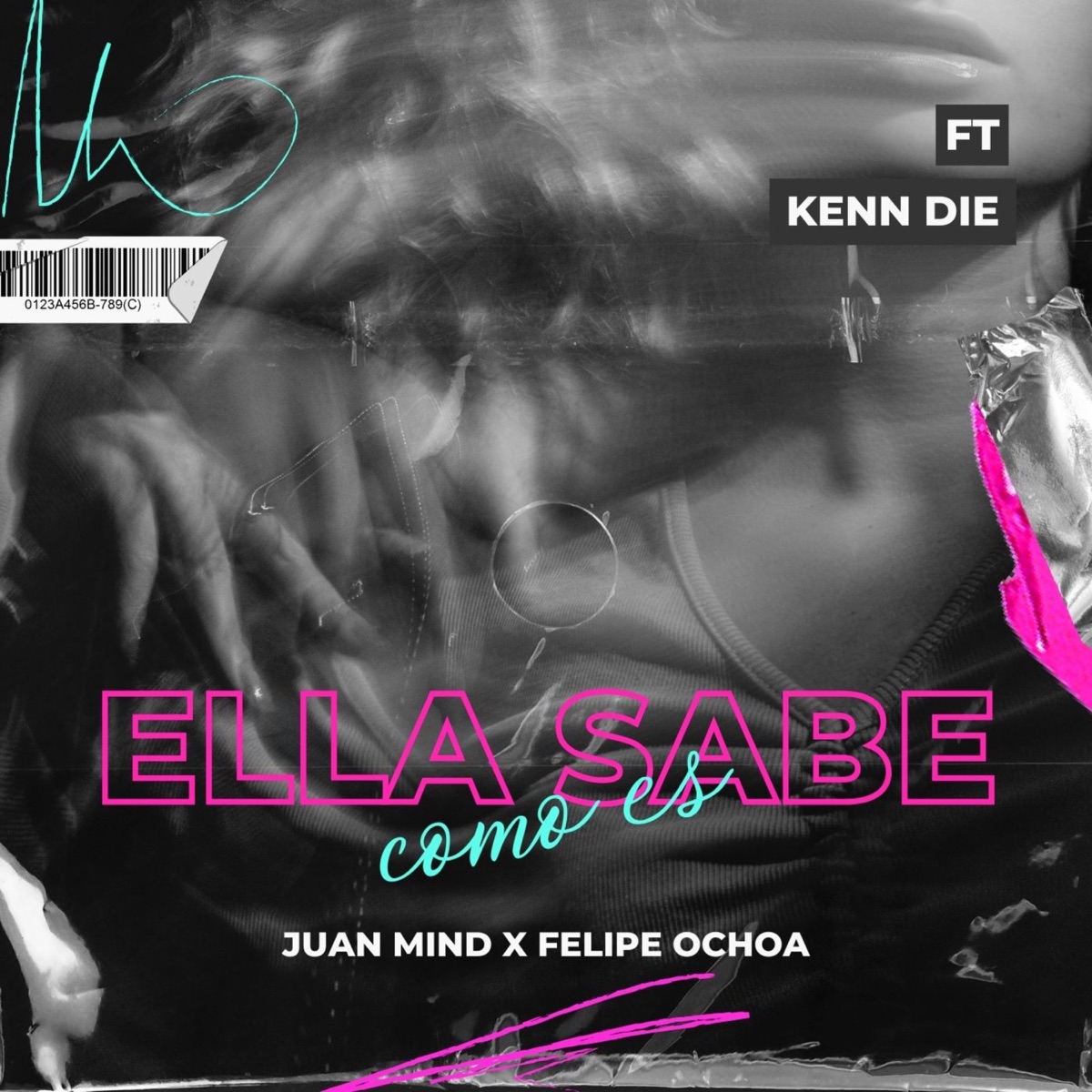 Ella sabe como es - Single by Juan Mind & Felipe Ochoa album cover
