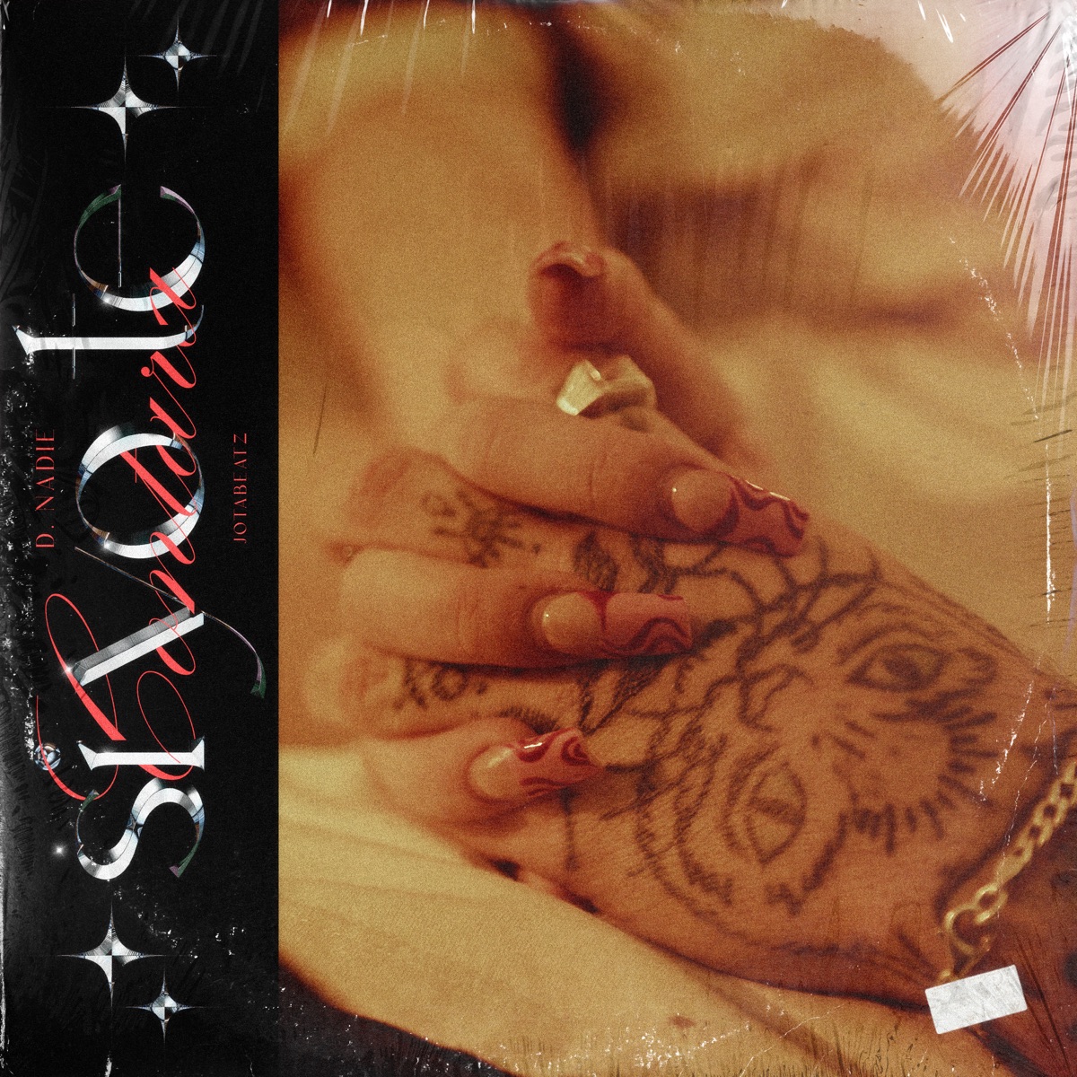 Si Yo te Contara - Single by D.NADIE album cover
