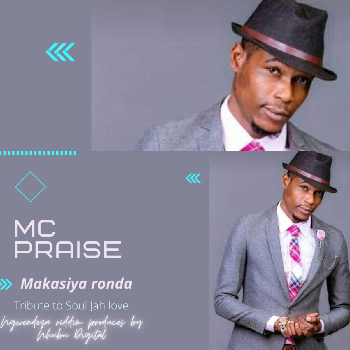 Makasiya ronda (tribute to Soul Jah Love) - Single by Mc Praise Danger Guy album cover