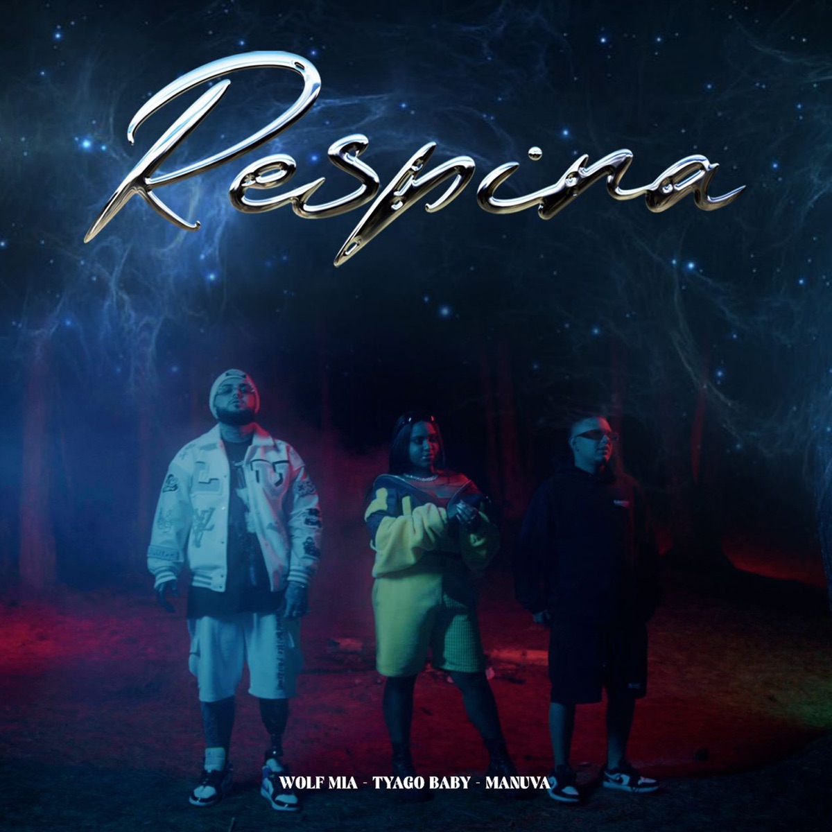 Respira - Single by Wolf MIA, Tyago Baby & Manuva album cover