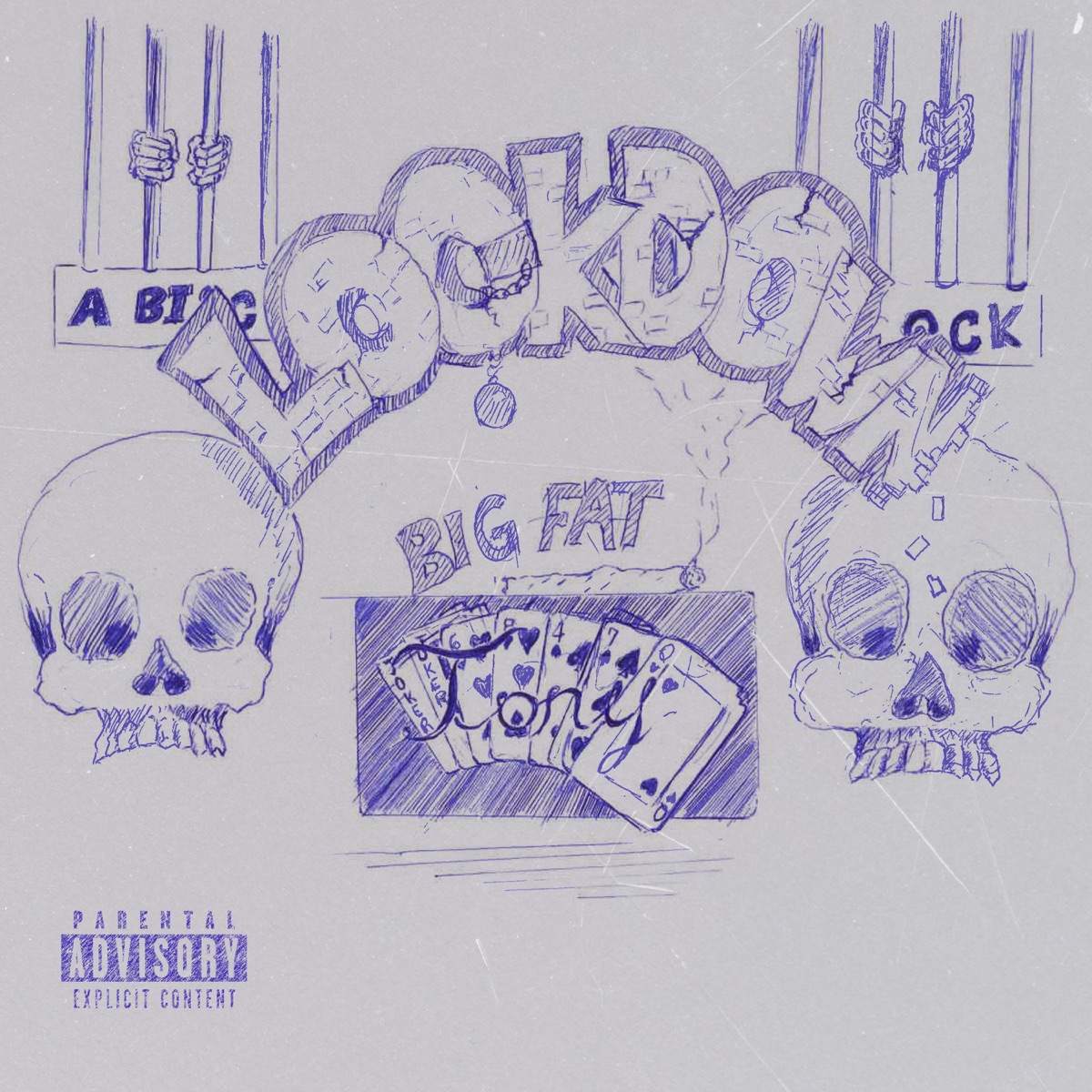 Lock Down (feat. OTBVON) - Single by Big Fat Tony album cover
