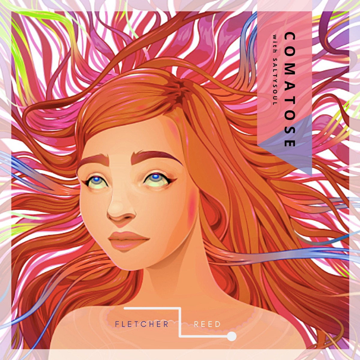 Comatose (feat. Saltysøul) - EP by Fletcher Reed & saltysøul album cover