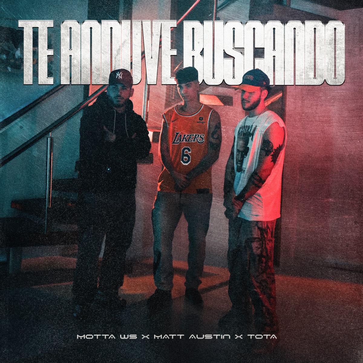 Te Anduve Buscando - Single by Motta WS, Tota & Matt Austin album cover