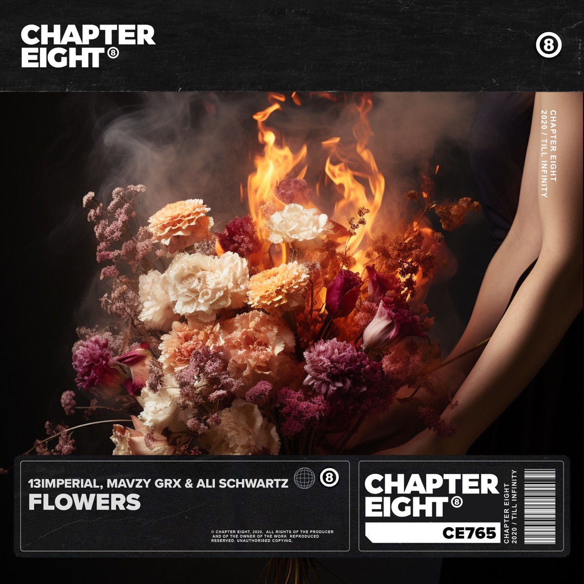 Flowers - Single by 13imperial, mavzy grx & Ali Schwartz album cover