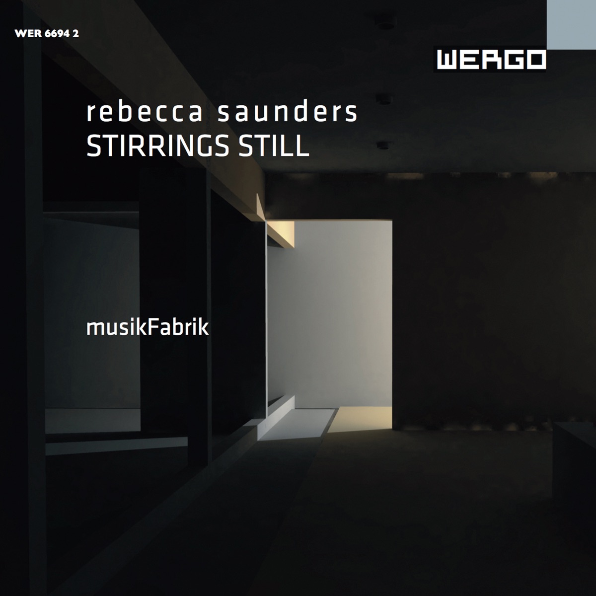 Saunders: Stirrings Still by Ensemble musikFabrik album cover