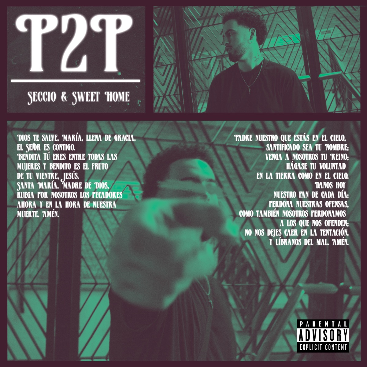 P2P - Single by SECCIO & Sweet Home album cover