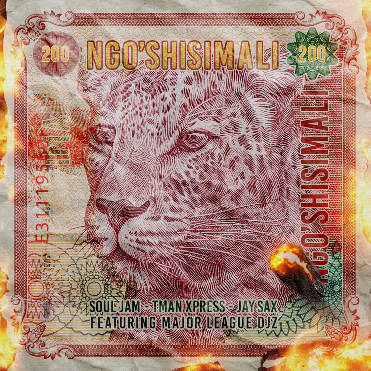 Ngo'shisimali (feat. Major League Djz) - Single by Soul Jam, Tman Xpress & Jay Sax album cover