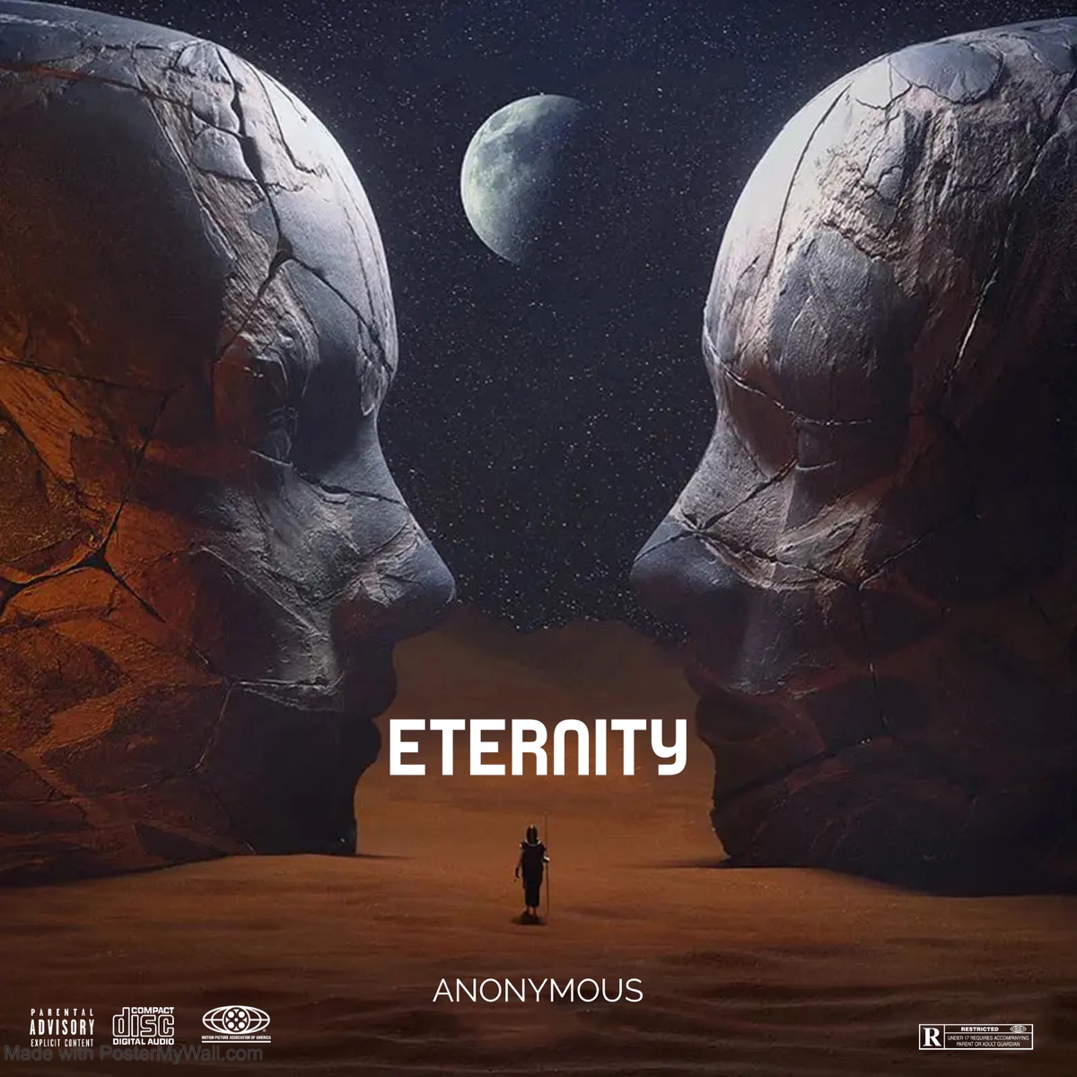 Eternity - Single by Anonymous Music album cover