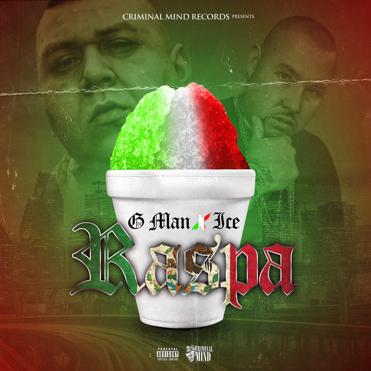 Raspa - Single (feat. Ice) - Single by G-Man album cover
