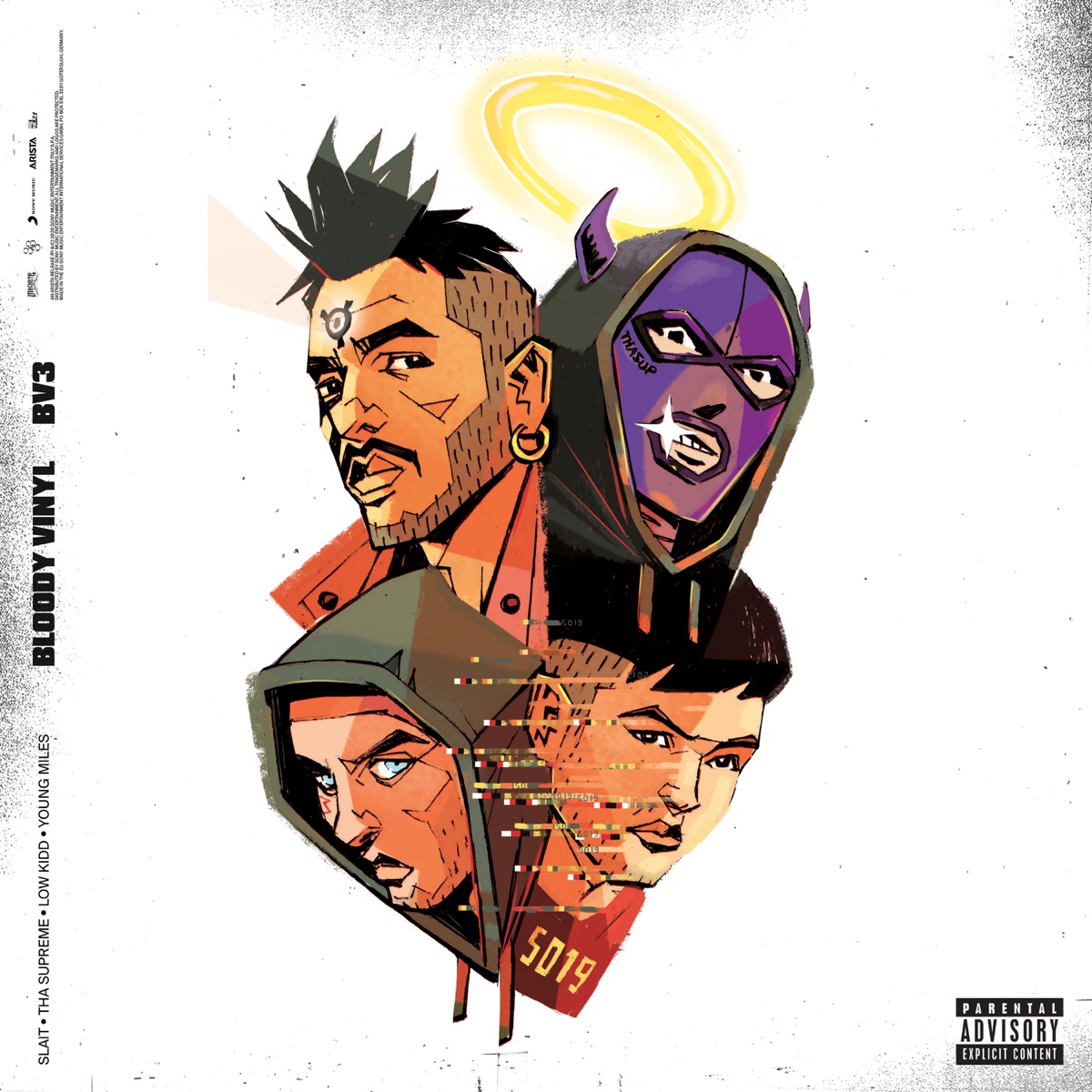 BV3 by BLOODY VINYL & Slait album cover