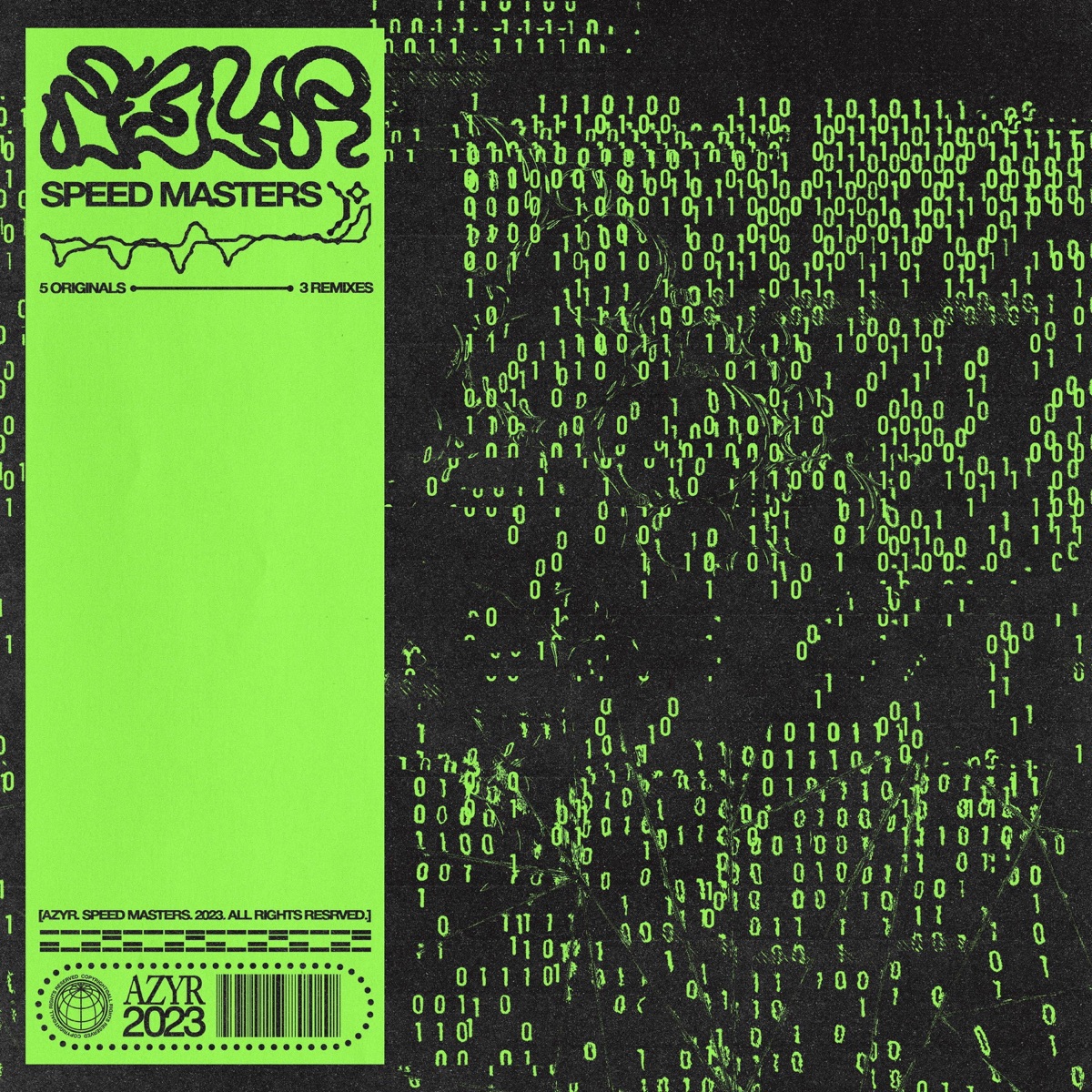 Speed Masters by Azyr album cover