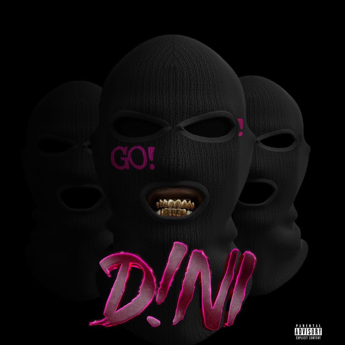 Go! - Single by D!NI album cover