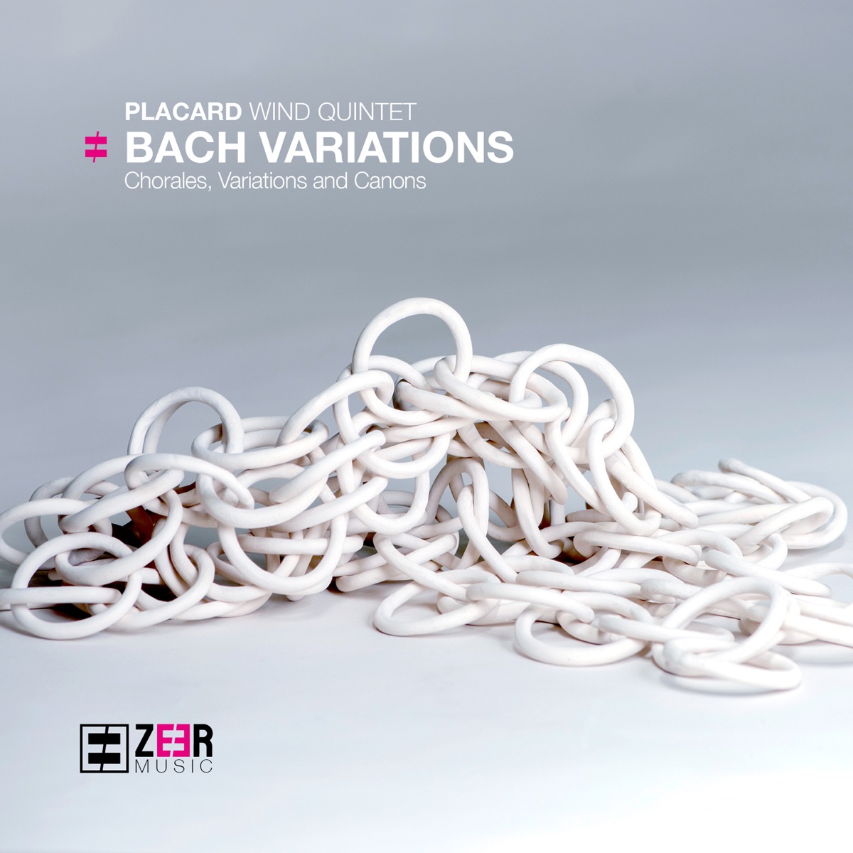 Bach Variations (Chorales, variations and canons) by Placard Wind Quintet album cover