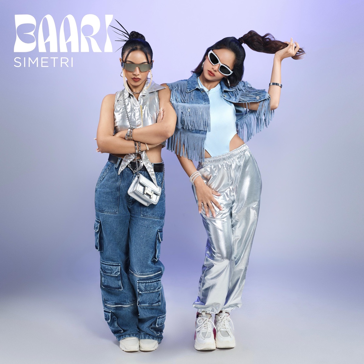 Baari (feat. Rahul Pais, Riya Duggal & Simran Duggal) - Single by Simetri album cover