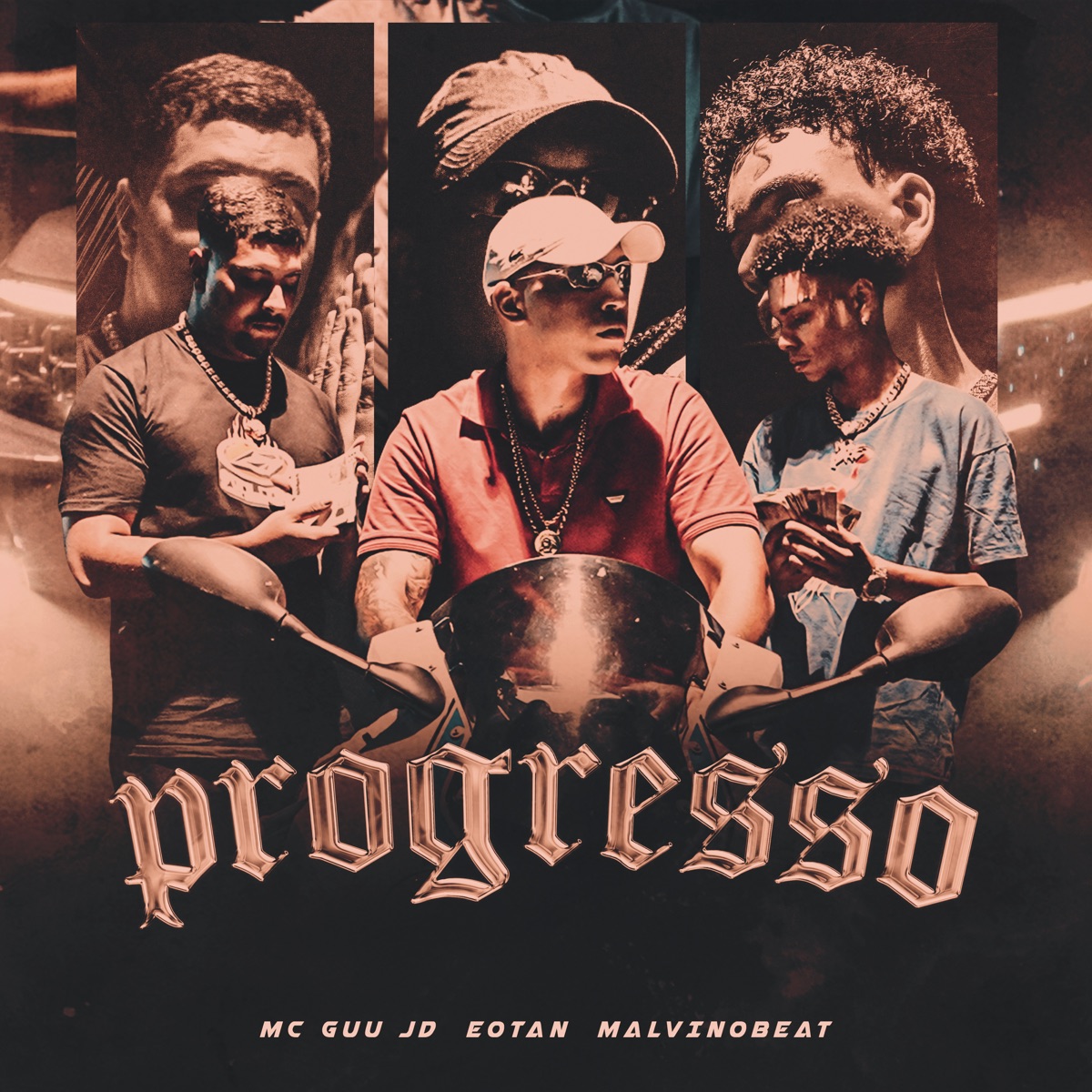 Progresso - Single by EoTan, mc Guu JD & MALVINOBEAT album cover