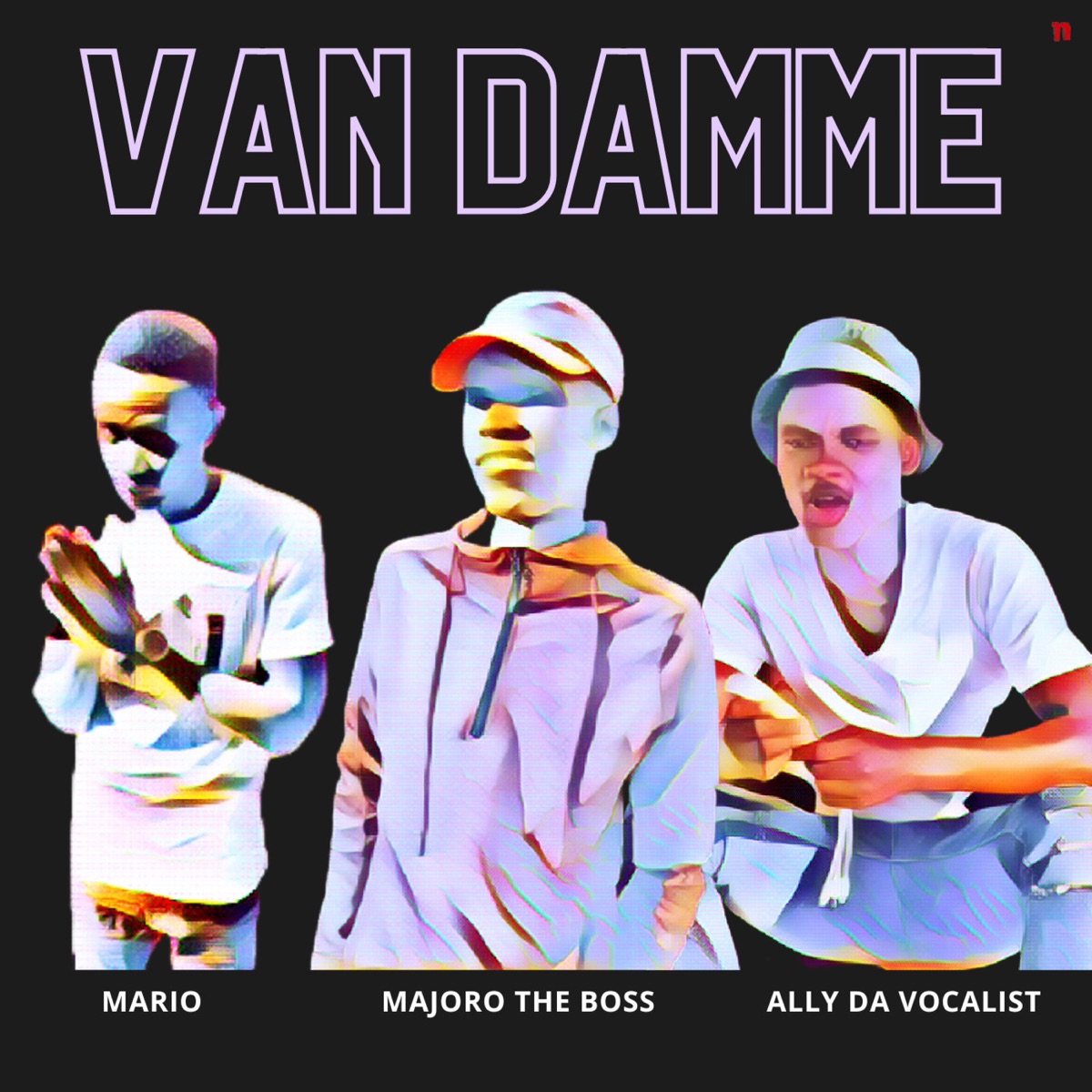 Van Damme (feat. mario & Ally da vocalist) [Radio Edit] - Single by Majoro the Boss album cover