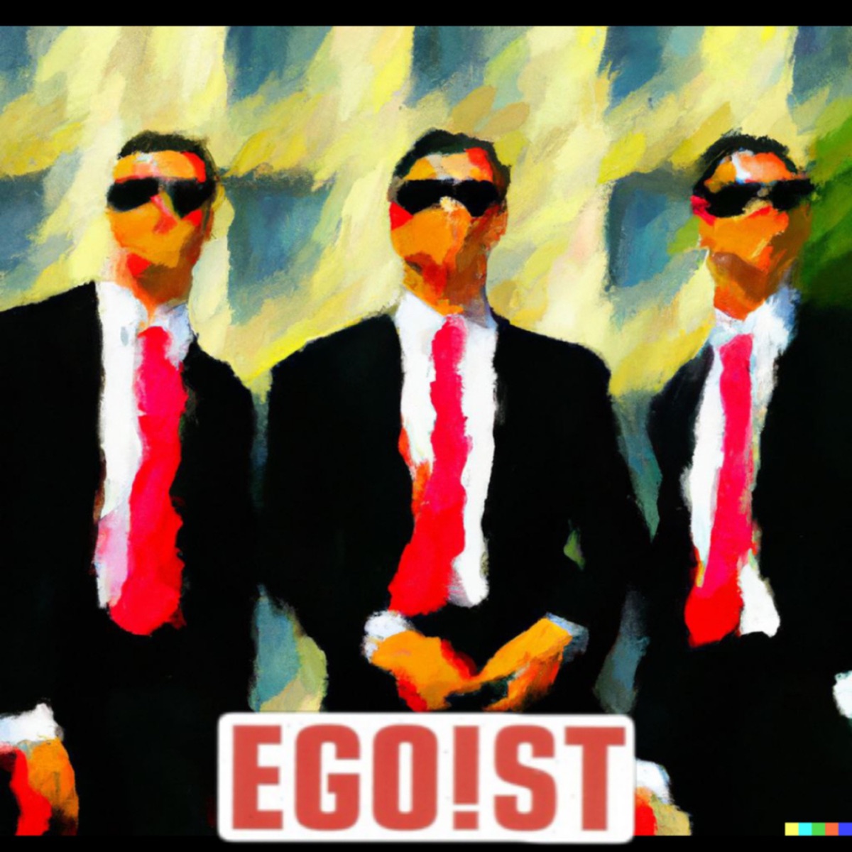 Ego!st - Single by Haanij, ROBIN & irgendein frank album cover