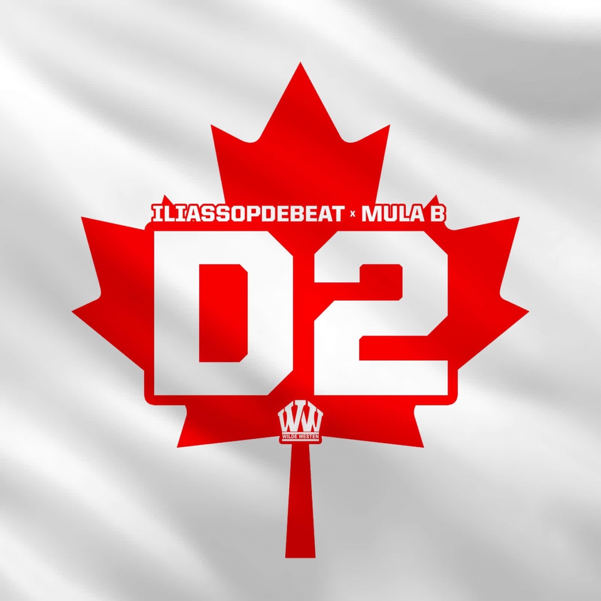 D2 - Single by IliassOpDeBeat & Mula B album cover