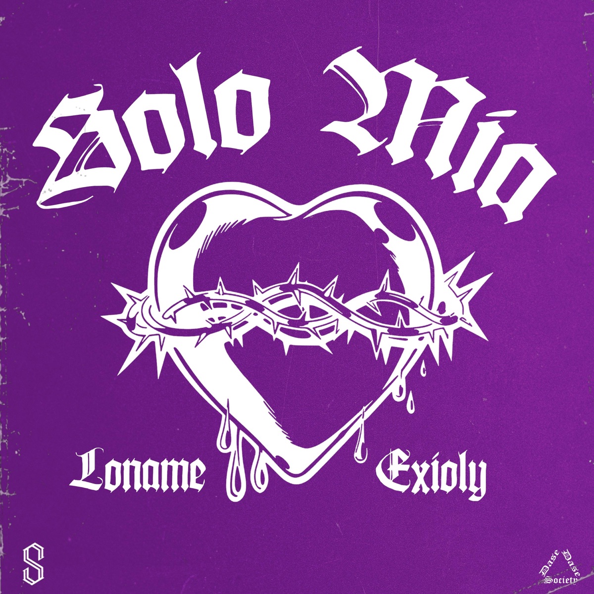 Solo Mia - Single by Loname & Exioly album cover