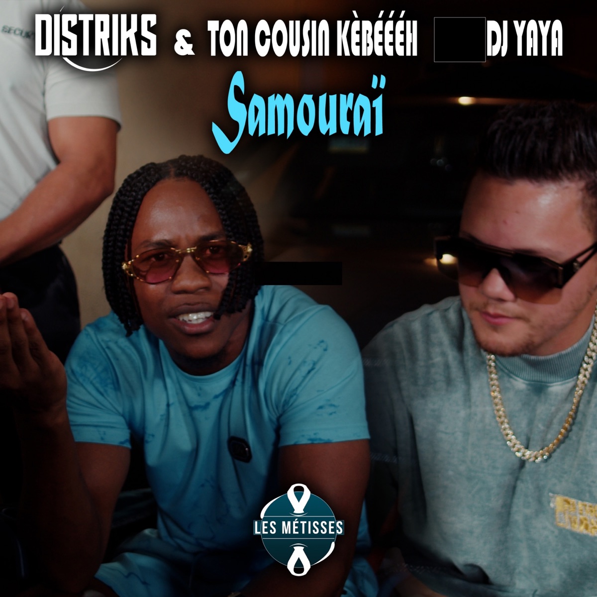 Samouraï - Single by Ton Cousin Kébéééh, distriks & Dj Yaya album cover