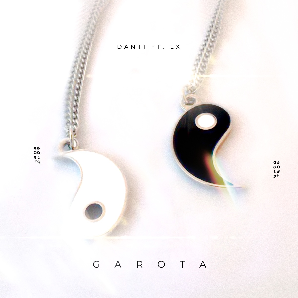 Garota - Single by Danti MC & LX album cover