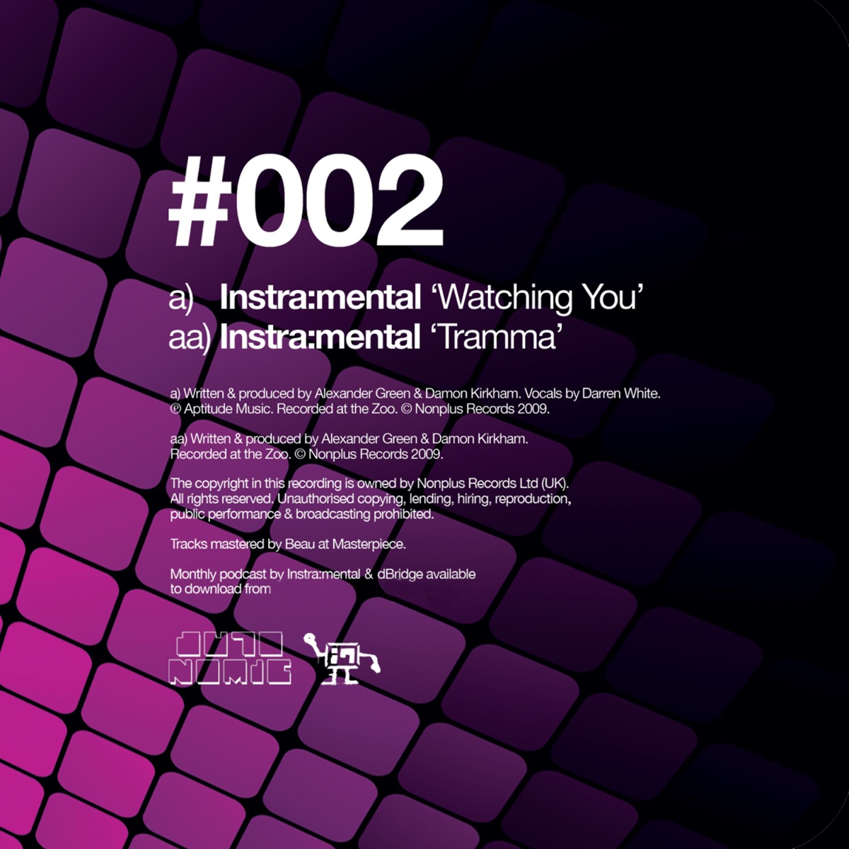Watching You - Single by Instra:mental album cover