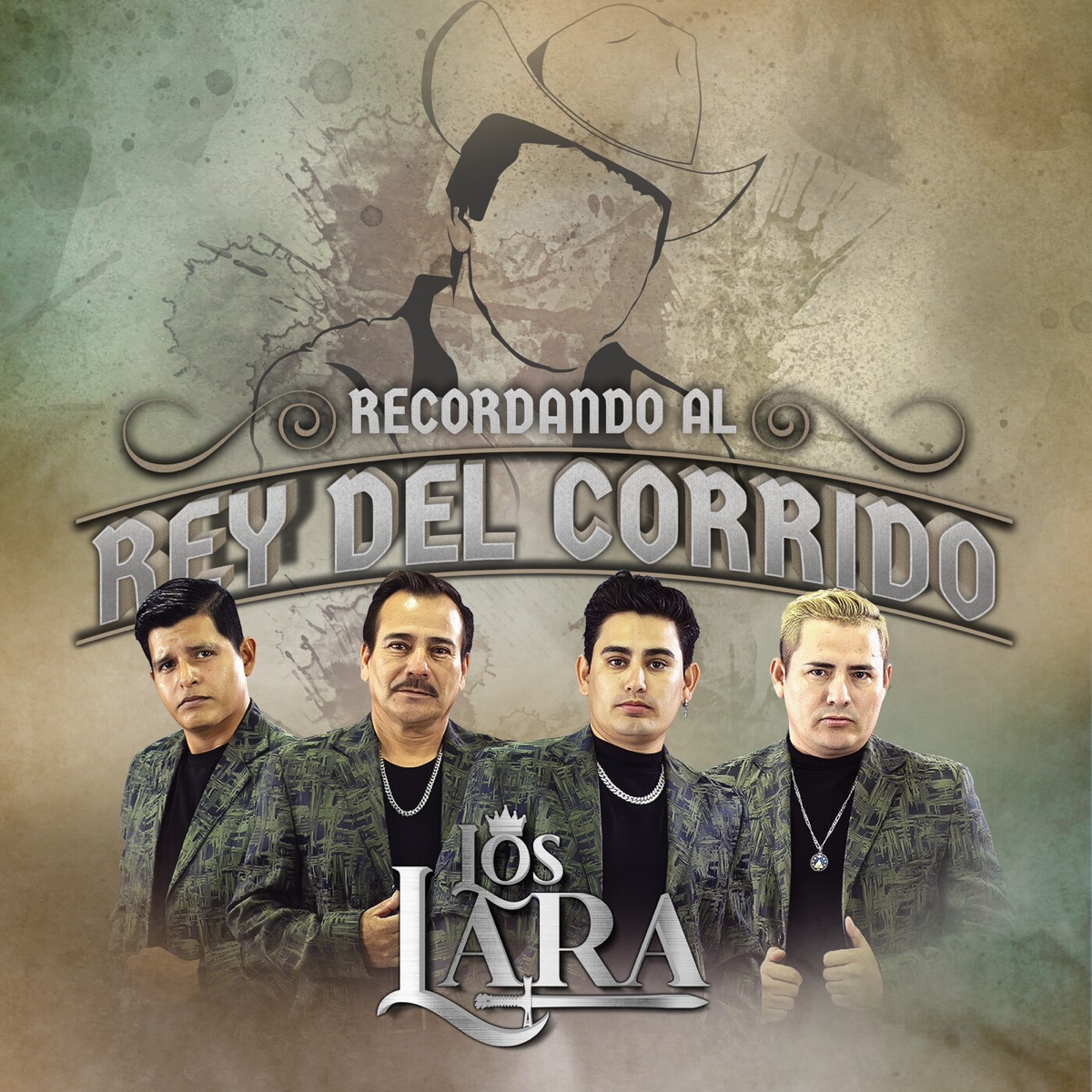 Recordando Al Rey Del Corrido by Los Lara album cover