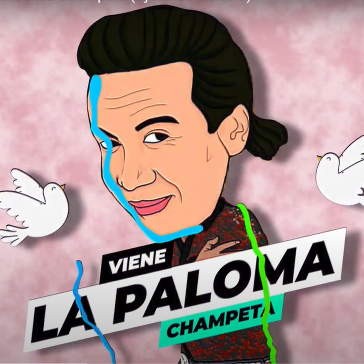 Viene la Paloma (Version Champeta) [Version Champeta] - Single by Dj Marco Herrera album cover