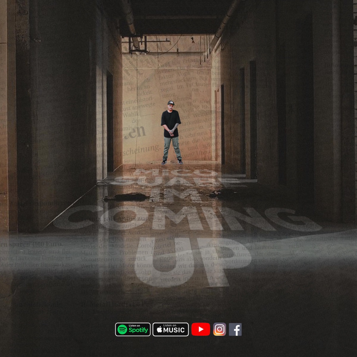 I'm Comin' Up - Single by Micosuabe album cover