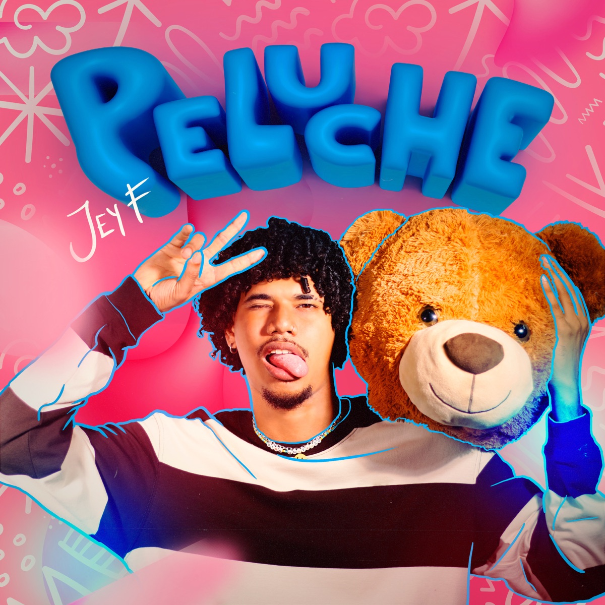 Peluche - Single by Jey F, Exo Music & ChisiKa album cover