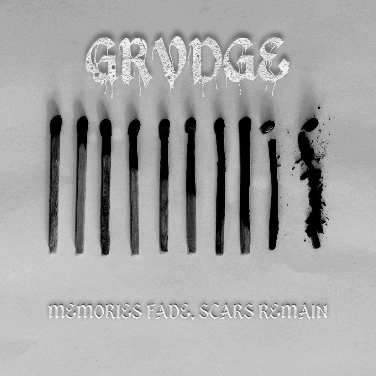 Memories Fade, Scars Remain - Single by GRVDGE album cover