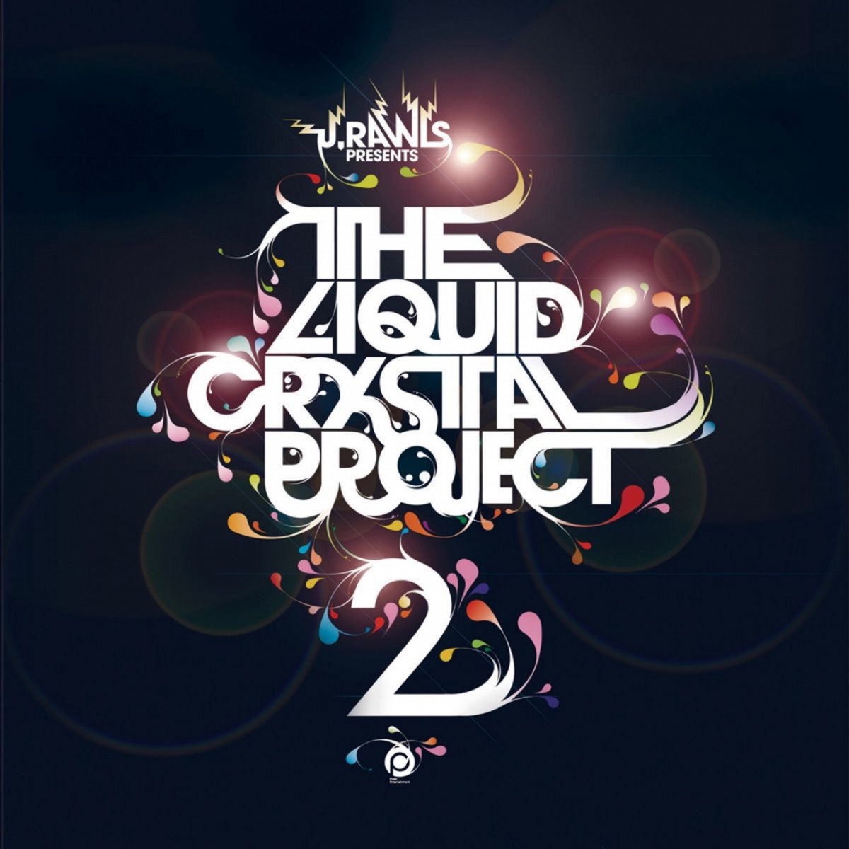 Liquid Crystal Project 2 by Liquid Crystal Project & J. Rawls album cover