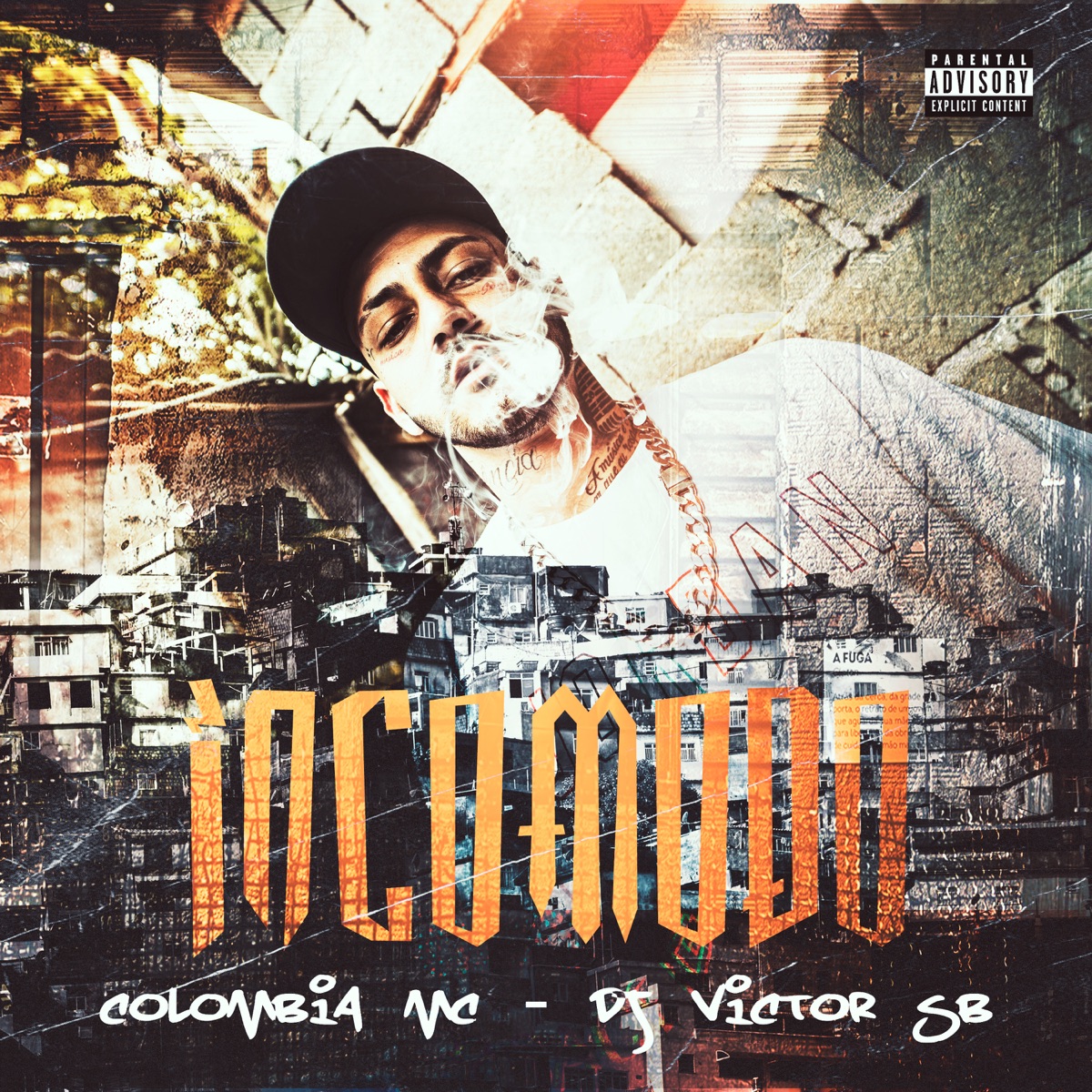 Incomodo - Single by Colombia MC & Dj Victor SB album cover