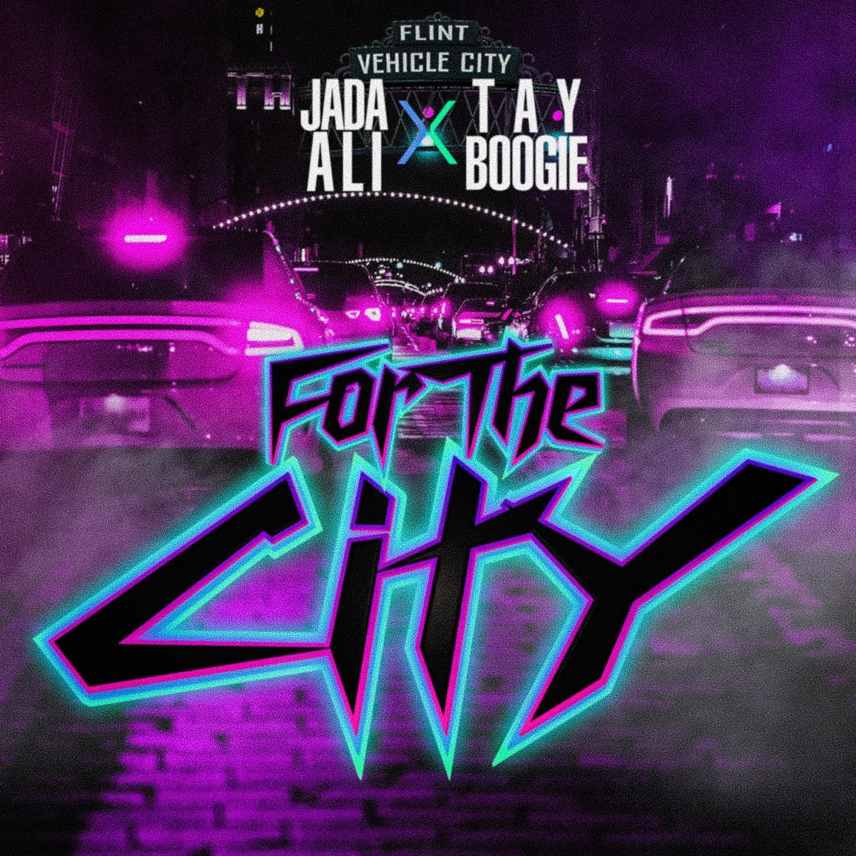 For The City (Radio Edit) - Single by Jada Ali & Tay Boogie album cover