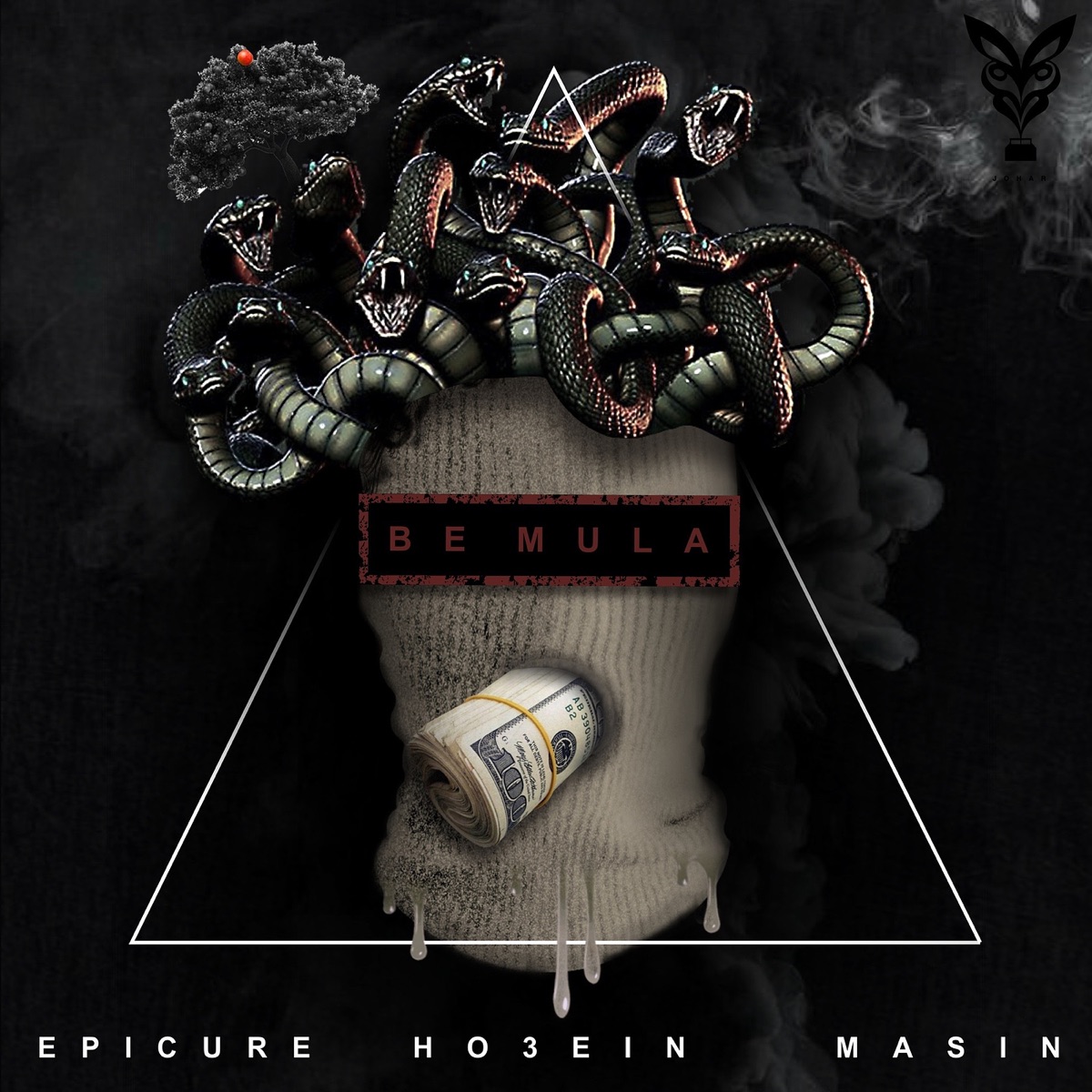 Be Mula - Single by Ho3ein, Masin & E p i c u r e album cover
