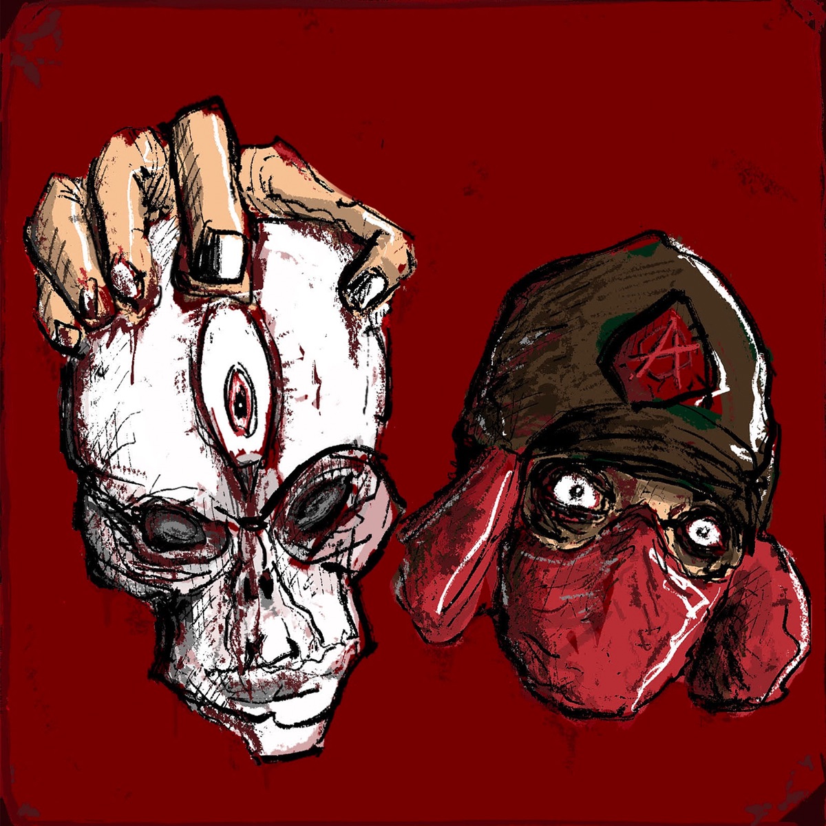 Pythagoras - Single by CRUELKAME & R4id album cover