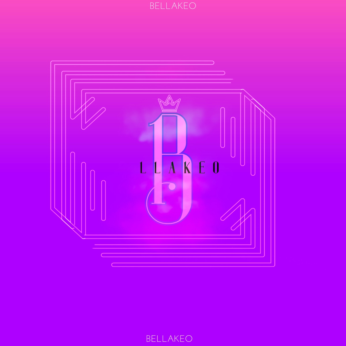 Bllakeo - Single by Baam Baam album cover