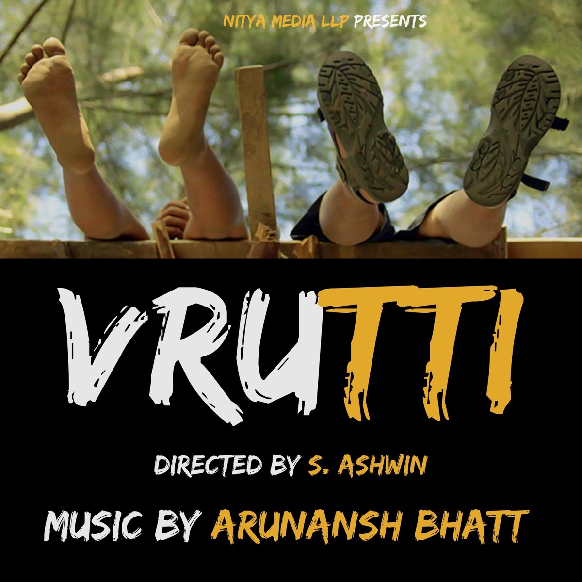 Vrutti (Original Background Score) by Arunansh Bhatt album cover