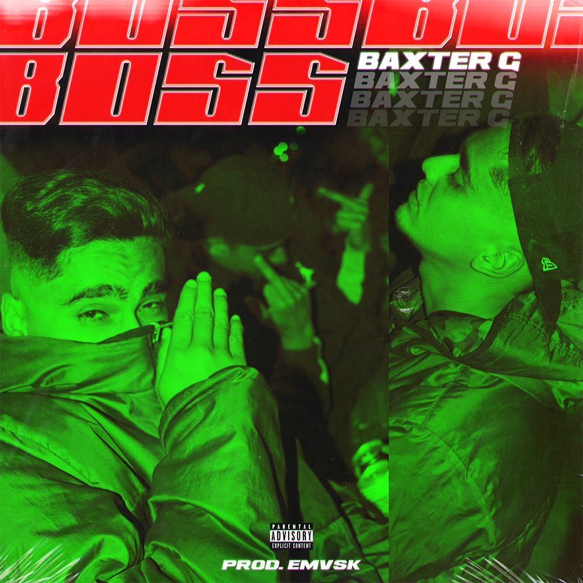 Boss (feat. Emvsk) - Single by Baxter G album cover