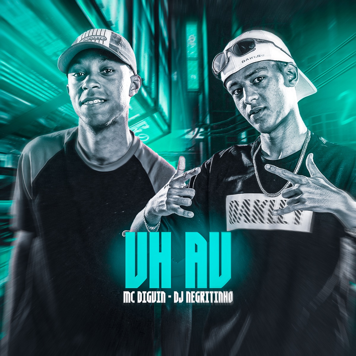 Uh Au (feat. DJ Negritinho) - Single by MC Diguin album cover